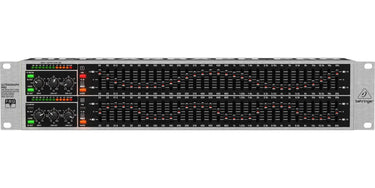 Ecualizador Behringer Estereo 31 Bandas Con Fbd, Fbq3102